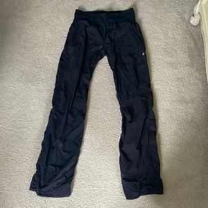 Lightly worn Lulu Lemon joggers